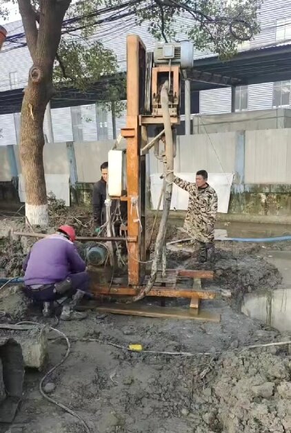 新洲区钻井打井