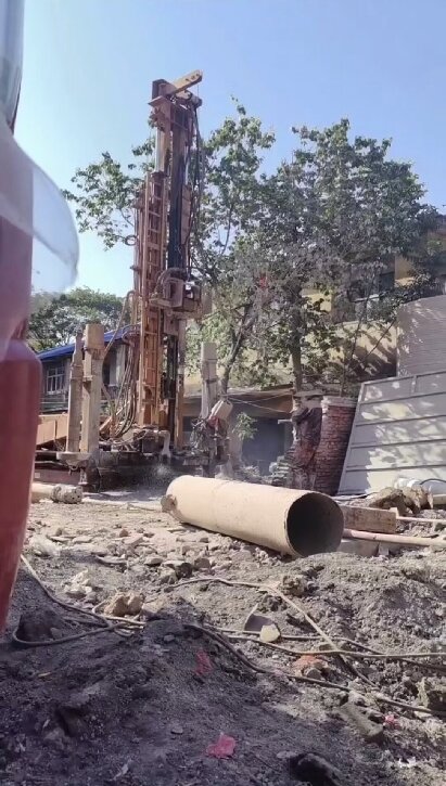 新洲区工地施工用水井