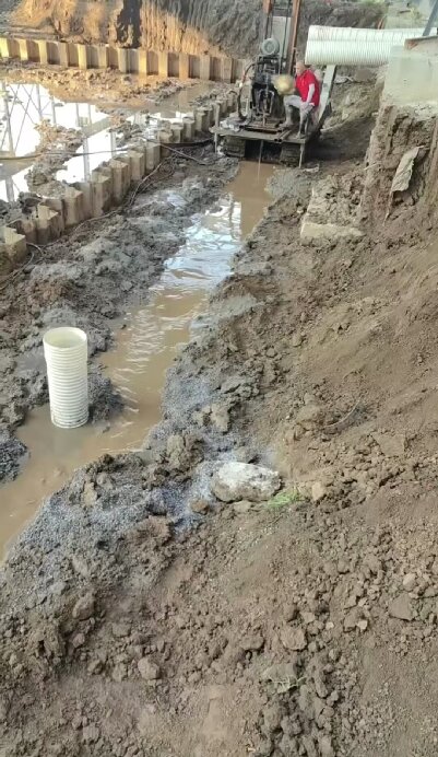 新洲区工地施工用水井