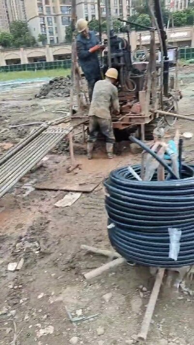 新洲区地源热泵井